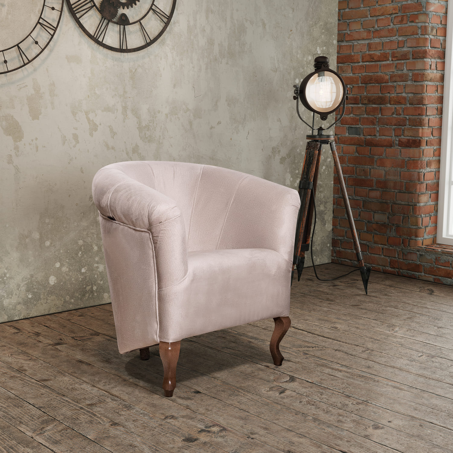 Luj-Fotelja-Industrial Luj-Fotelja-Industrial